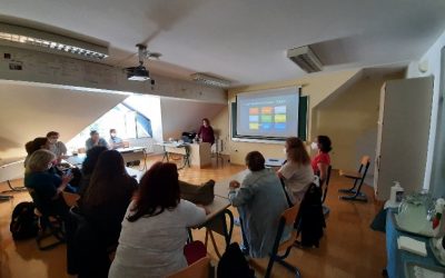 Češkim kolegom smo predstavili svoje delo na področju bralne pismenosti