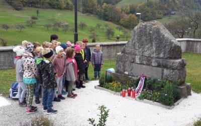 Komemoracija na pokopališču v Motniku in Špitaliču