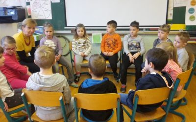 Veseli december v naši polžji šoli