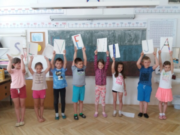 Proslava on dnevu državnosti, zaključek bralne značke, predaja ključa
