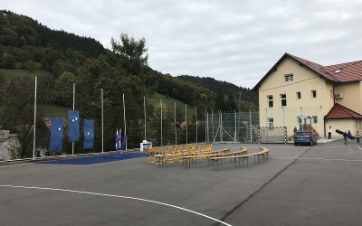 Otvoritev prenovljenih prostorov