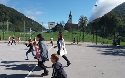 Aktivnosti v tednu otroka