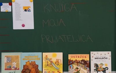 Knjiga, moja prijateljica