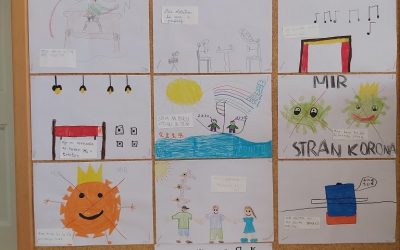 Mednarodni projekt »Pozdrav ptic miru«
