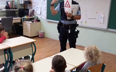 Obisk policista