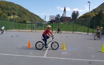 Tehniški dan: Varno na kolesu