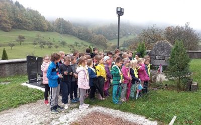 Komemoracija na pokopališču v Motniku in Špitaliču