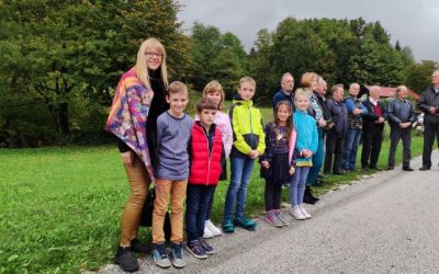 Spominska slovesnost v Golicah
