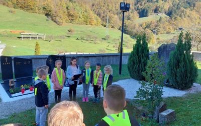 Komemoracija na pokopališču v Motniku in Špitaliču