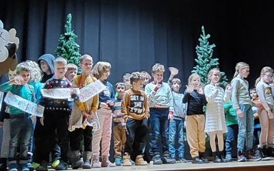 Novoletna prireditev za starše