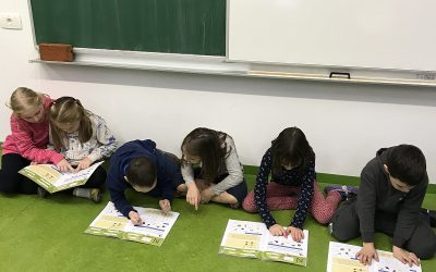 Projekt Branje v OPB Zg. Tuhinj