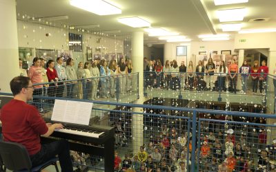 Prireditev ob dnevu samostojnosti in novem letu