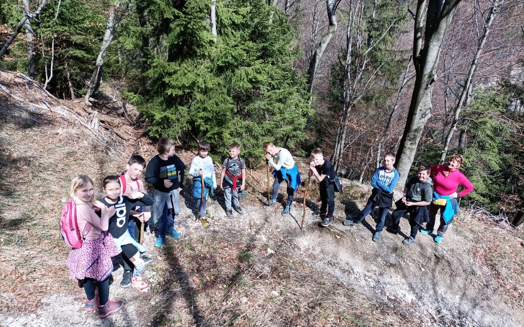 Iskanje skritega zaklada na Miklavžu