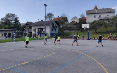 Športni dan Igre z žogo