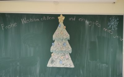Praznično razpoloženje pri nemščini