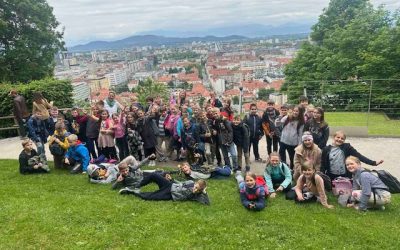 Šola nekoč in ekskurzija 4. razredov